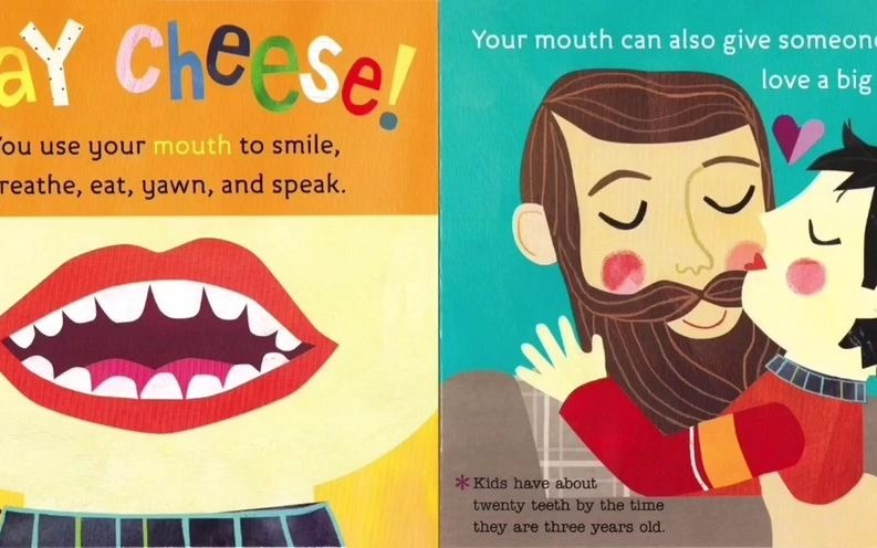 小考拉图书室《my body》英文绘本阅读课节选_哔哩哔哩_bilibili