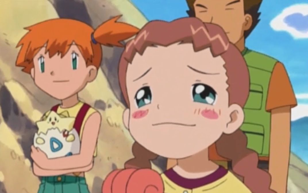 神奇宝贝,这是第一个对小智表白的女生,小霞有点吃醋_哔哩哔哩_bili