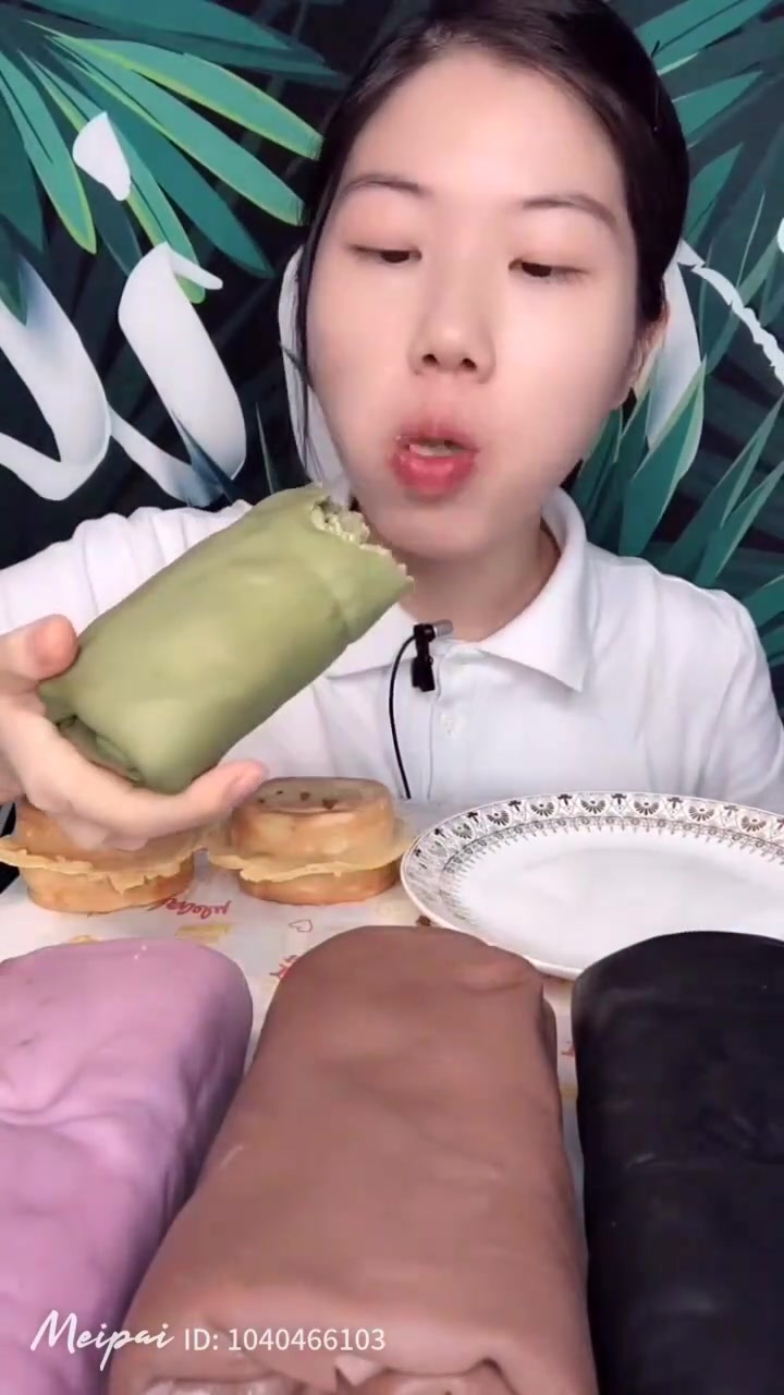 嘉玲妹儿九月吃甜合集