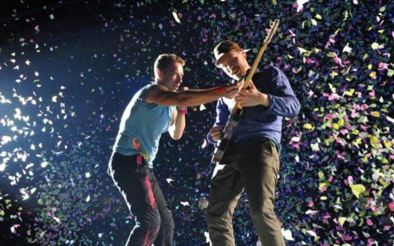 coldplay山芋演唱粉丝伴奏everglow