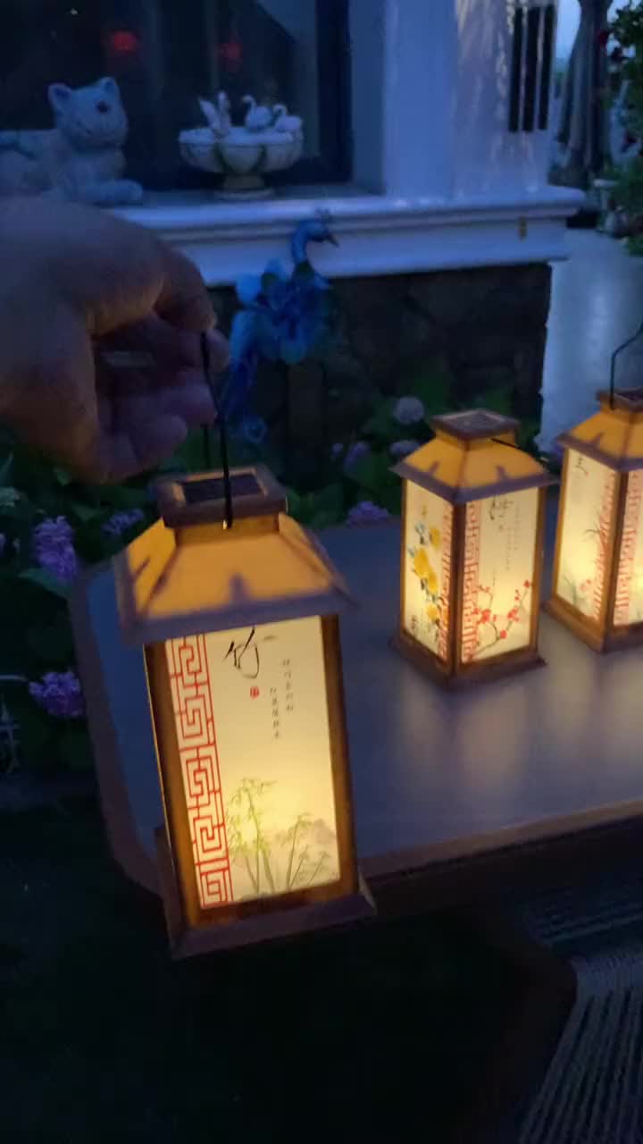 四君子古风小灯