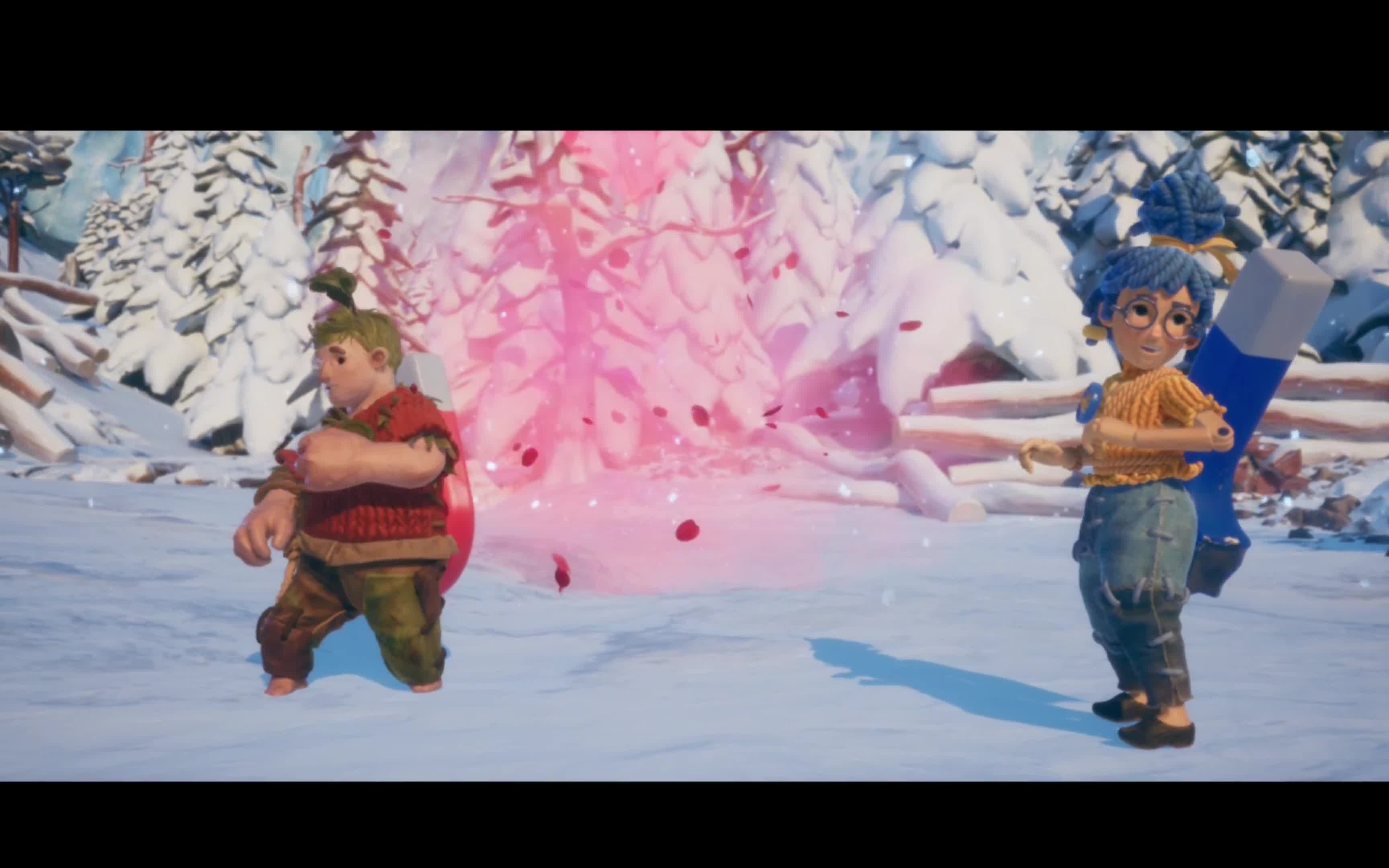 双人成行9冰雪王国