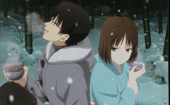 【720p空之境界高甜cut】【俯瞰风景篇】黑桐君手把手教你谈恋爱第一