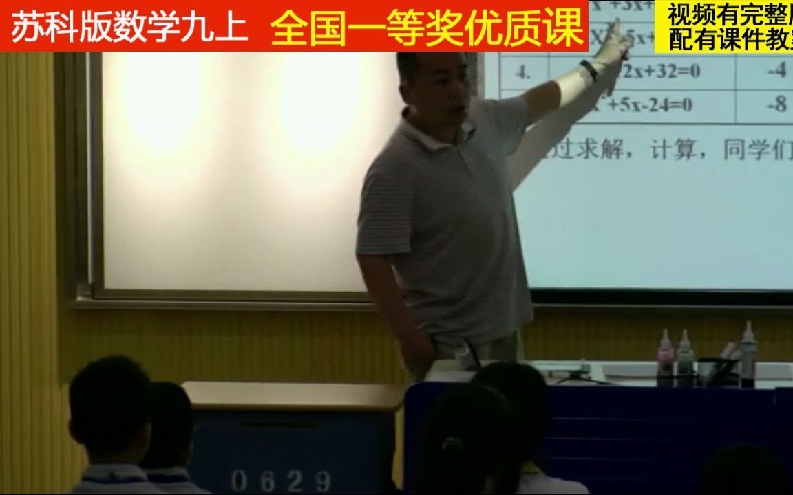 [图]苏科版数学九上《一元二次方程的根与系数的关系》封老师全国一等奖优质课