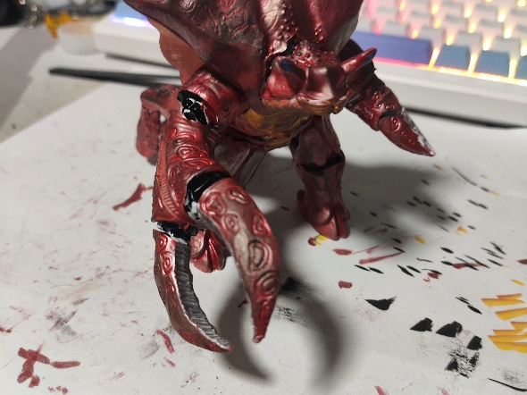 自改成品 雷丘巴斯