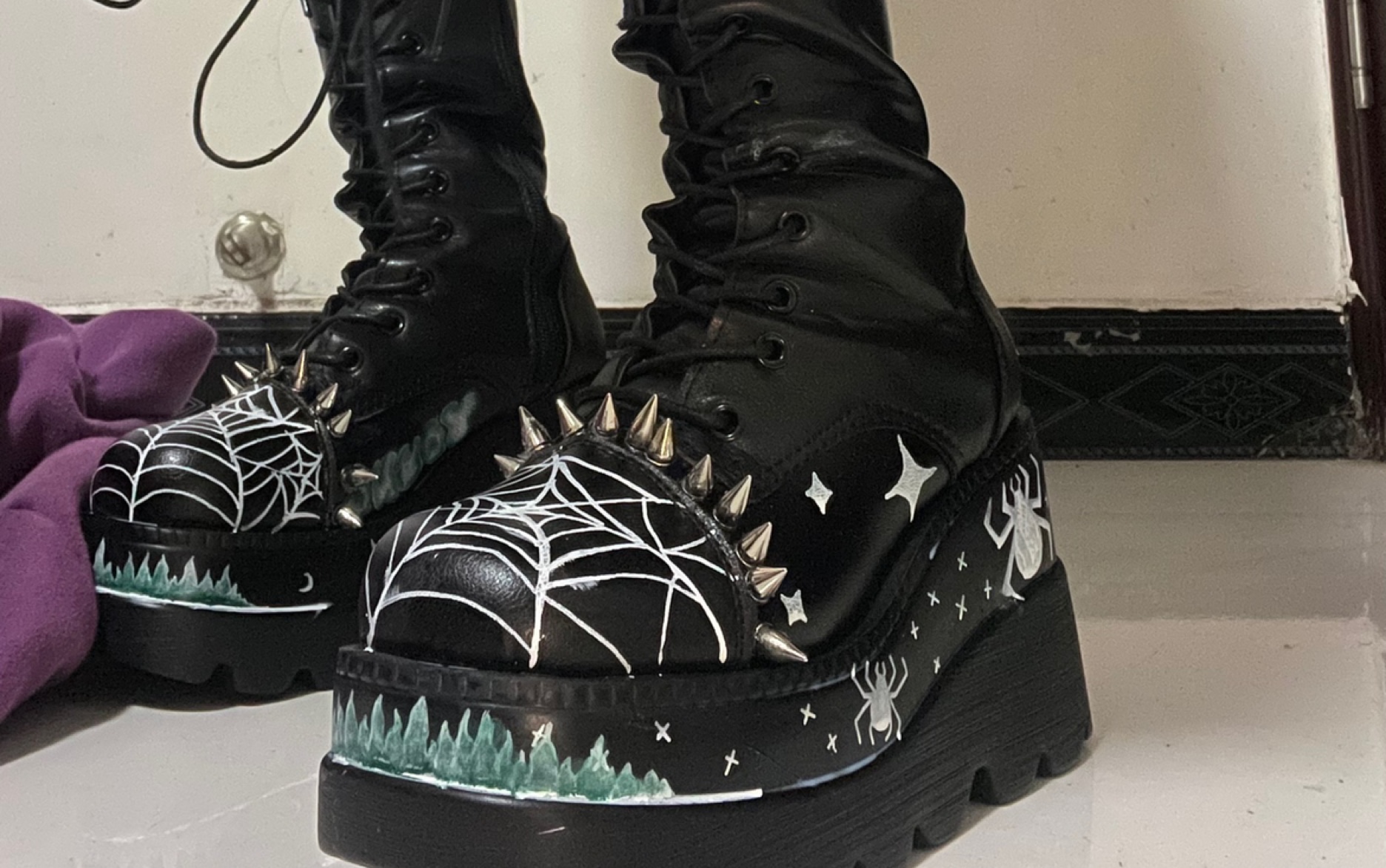 第一次改鞋,纪念下