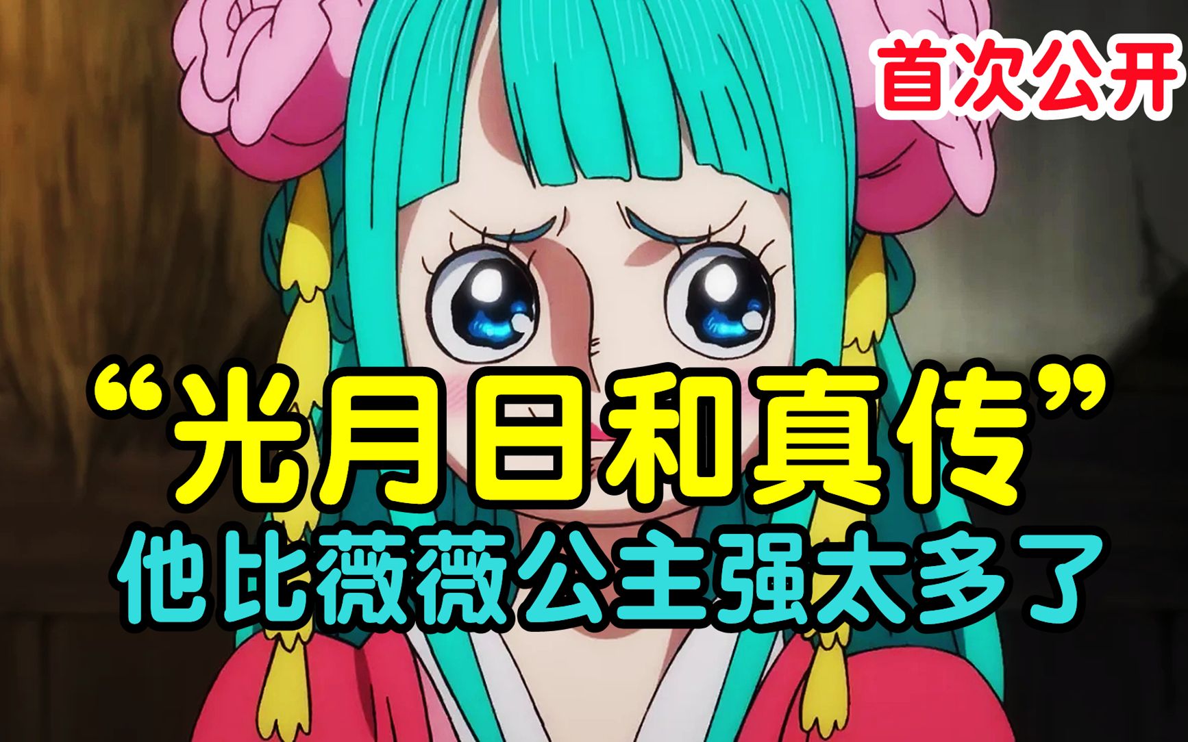 "光月日和真传"首次公开,隐忍20年发现黑炭大蛇弱点,薇薇公主远不如她