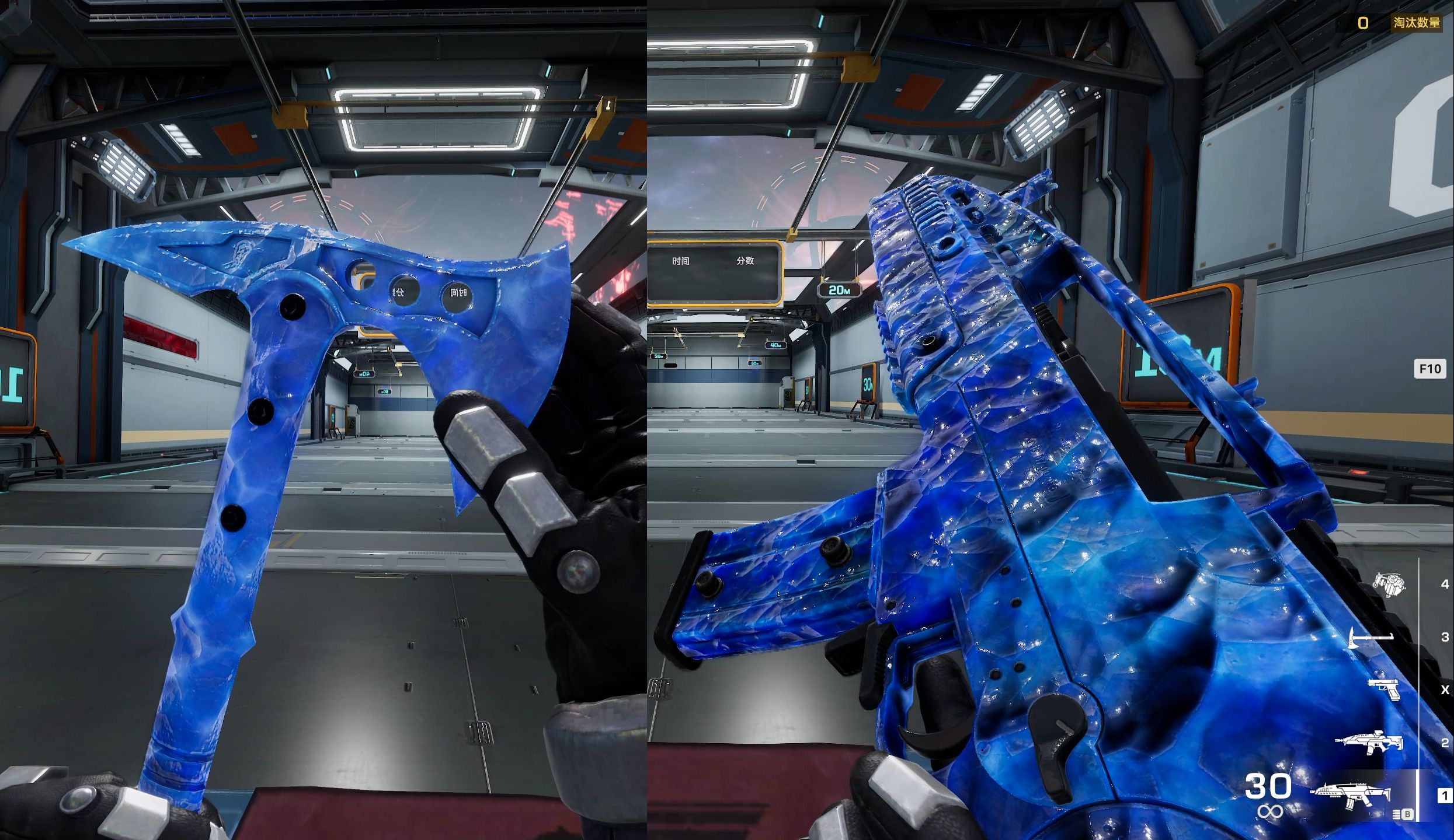 全新活动武器深海之星系列局内展示【生死狙击2】