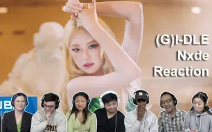 Скачать видео: 【娃中字】古典音乐人 看女娃Nxde reaction by reacttothek