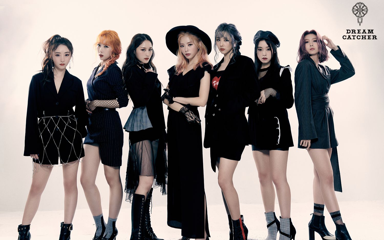 dreamcatcher南韩暗黑女团捕梦网迷你三辑主打曲what预告试听mv练习室
