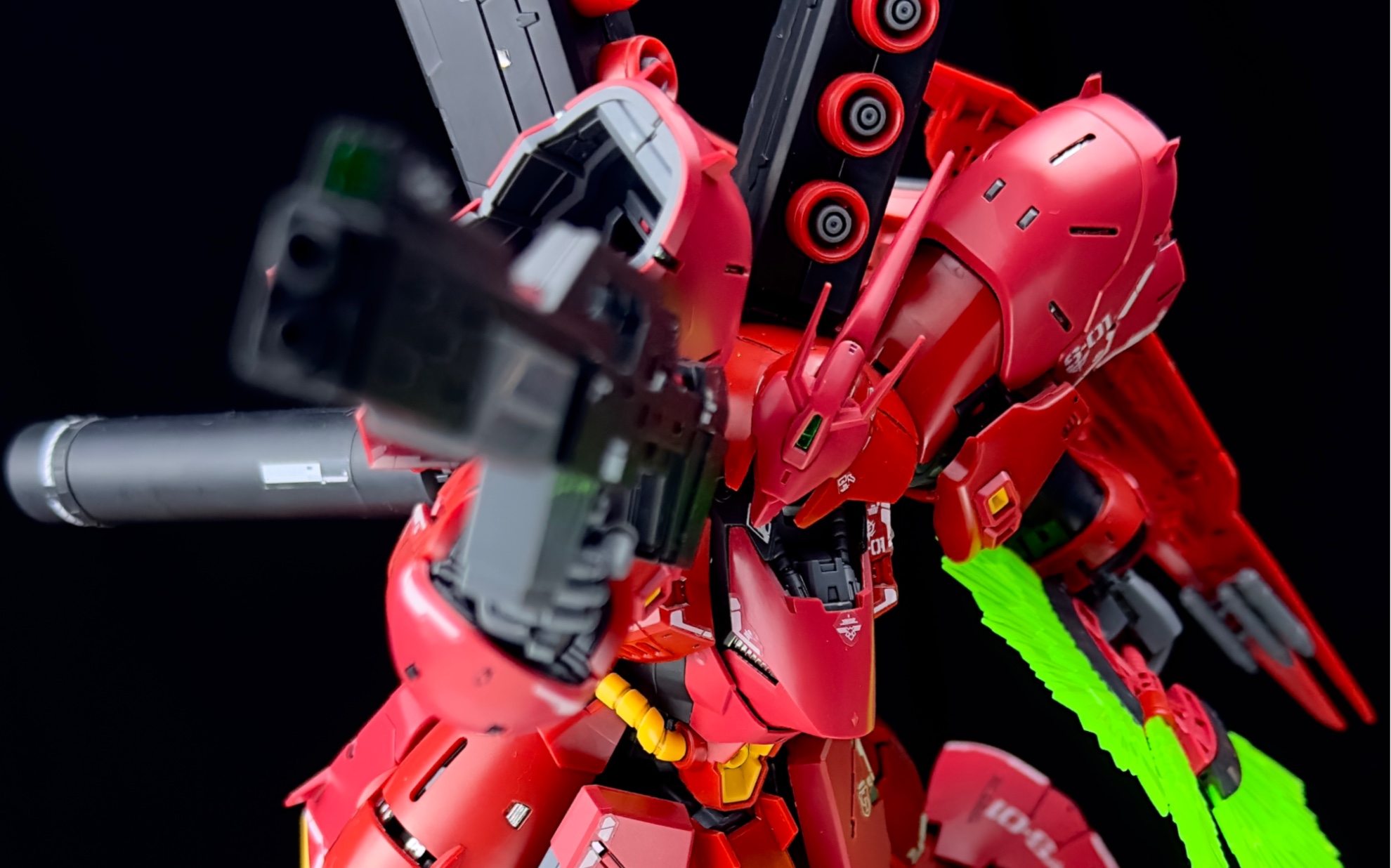 rg沙扎比造型分享-kyrios-gundam-默认收藏夹-哔哩哔哩视频