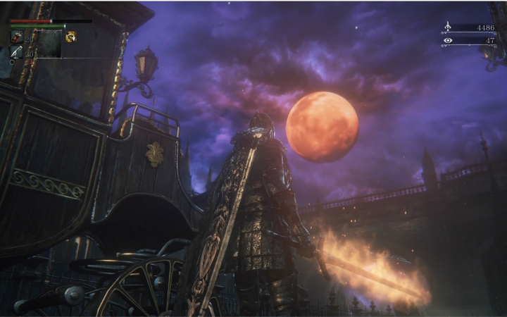 血源诅咒一分钟暴打一周目重生古神