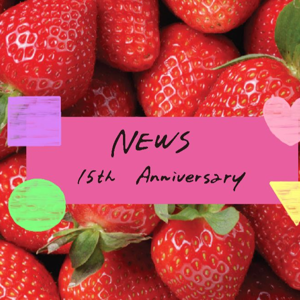 NEWS 15th Anniversary LIVE 2018 Strawberry OP影像(仮)~祝賀15