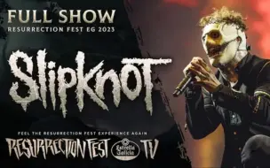 Télécharger la video: [4K整场] SLIPKNOT | Live at Resurrection Fest EG 2023