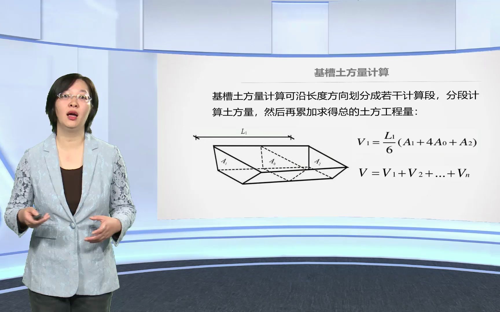 [图]【建筑工程施工技术】02土方量计算