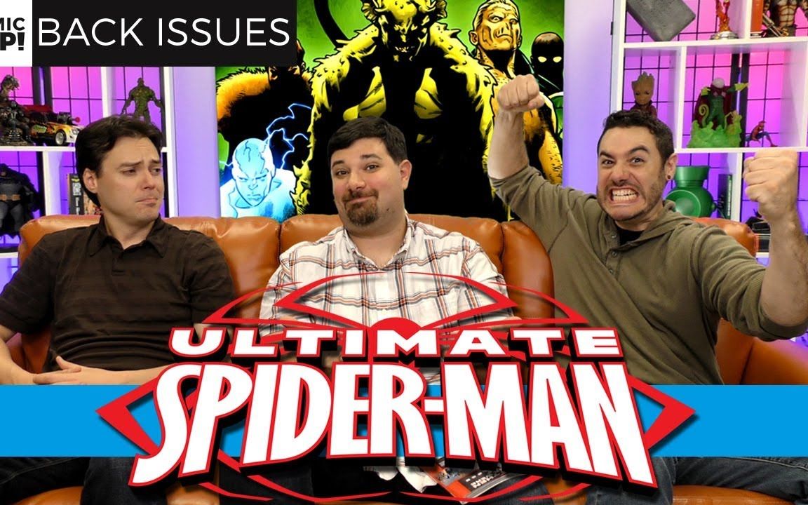 the avengers vs spider-mans rogues ultimate six