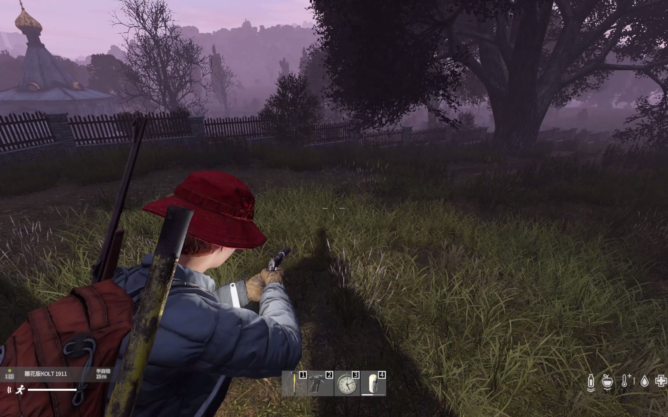 吴大忽悠哇dayz单人生存03一只让我气急败坏的鸡