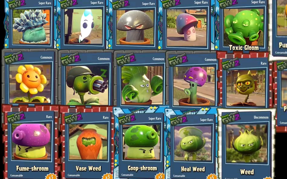 [图]【传奇PVZ搬运】植物对僵尸：花园战争2-每种可种植的植物！