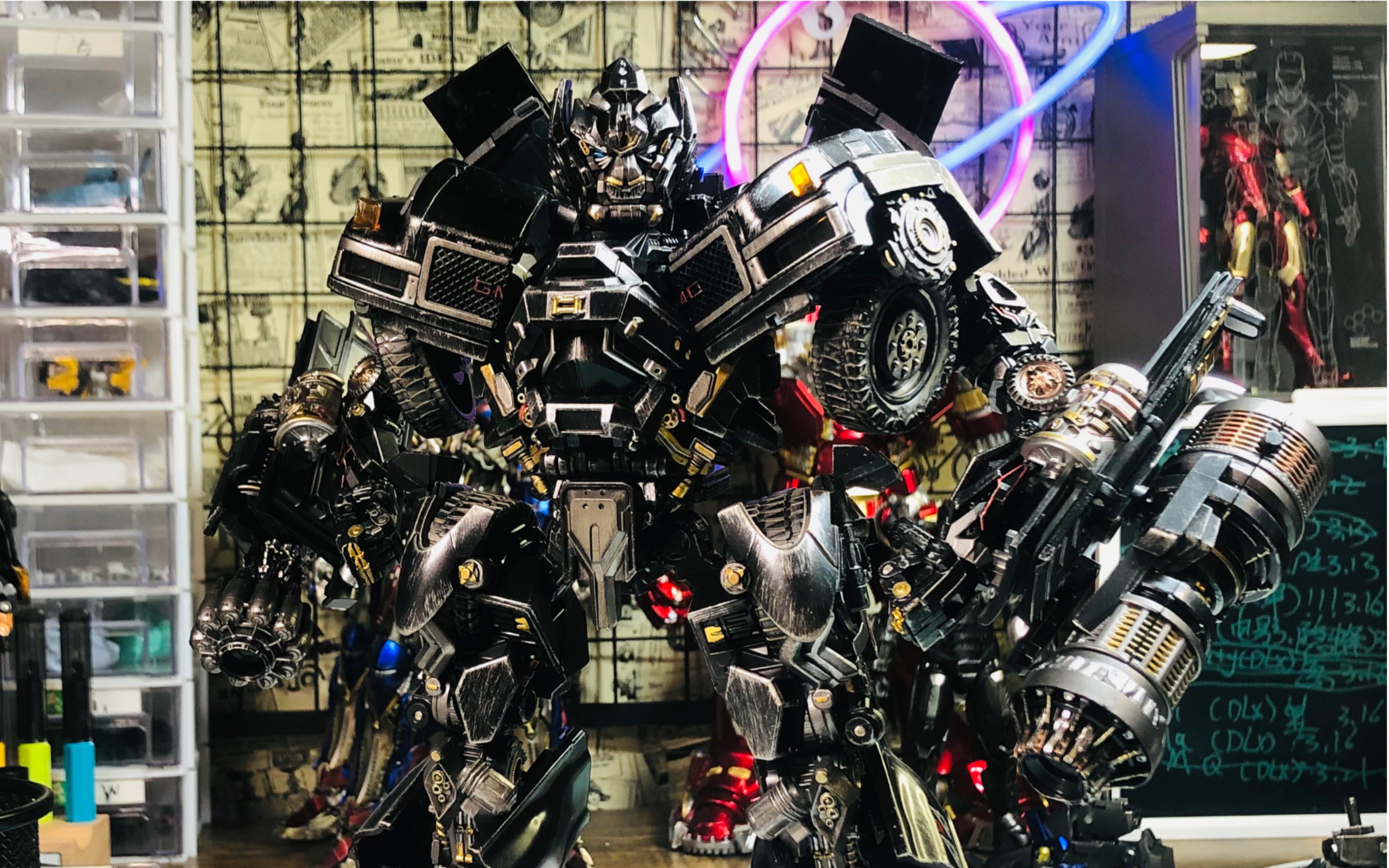 黑曼巴铁皮是怎样练成的?——猫雨重涂