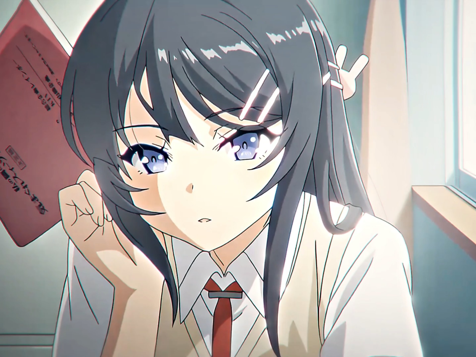 人活着就是为了樱岛麻衣