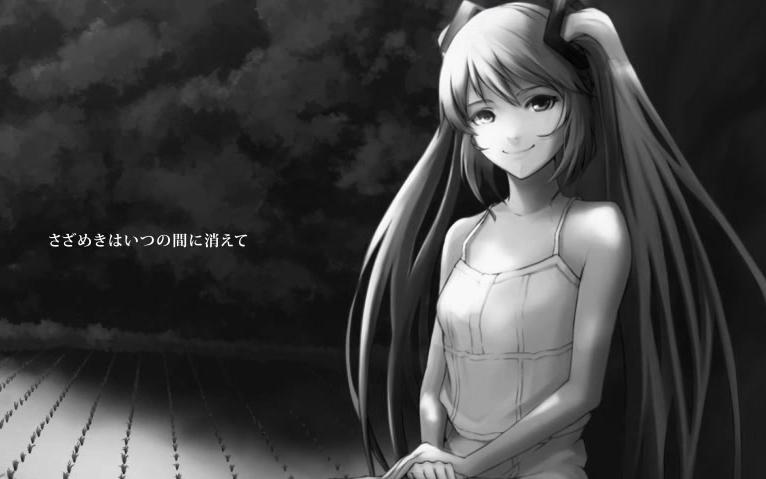 [图]【初音ミク】蝉時雨（补档）