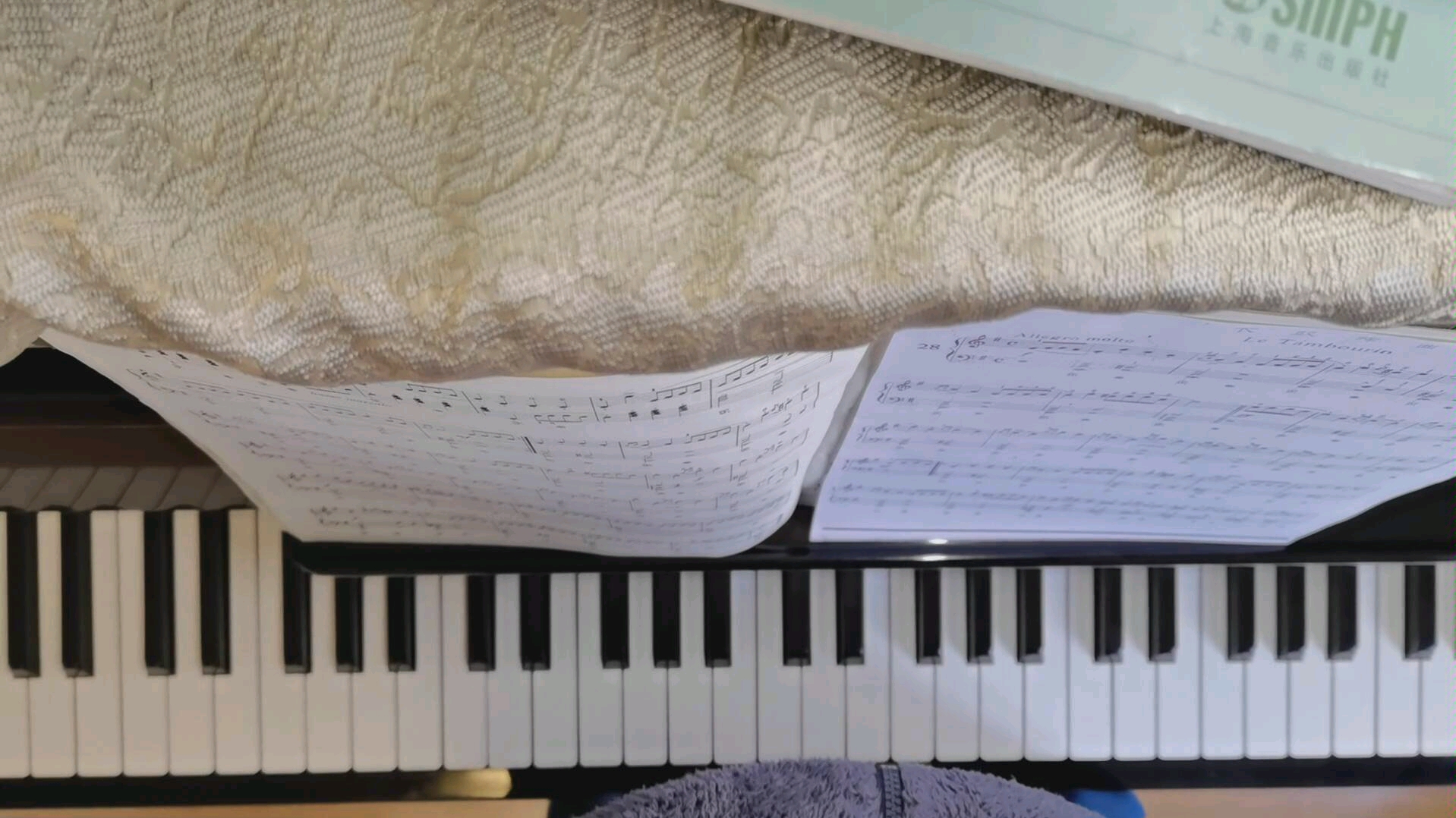 钢琴 铃鼓舞曲 拉莫