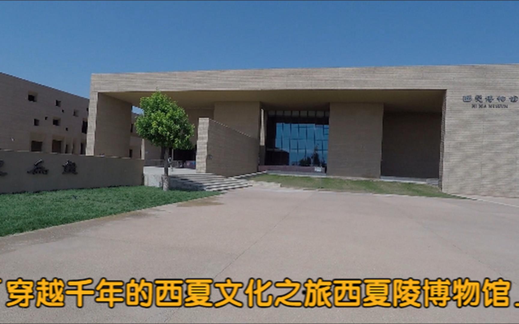 穿越千年的西夏文化之旅西夏陵博物馆