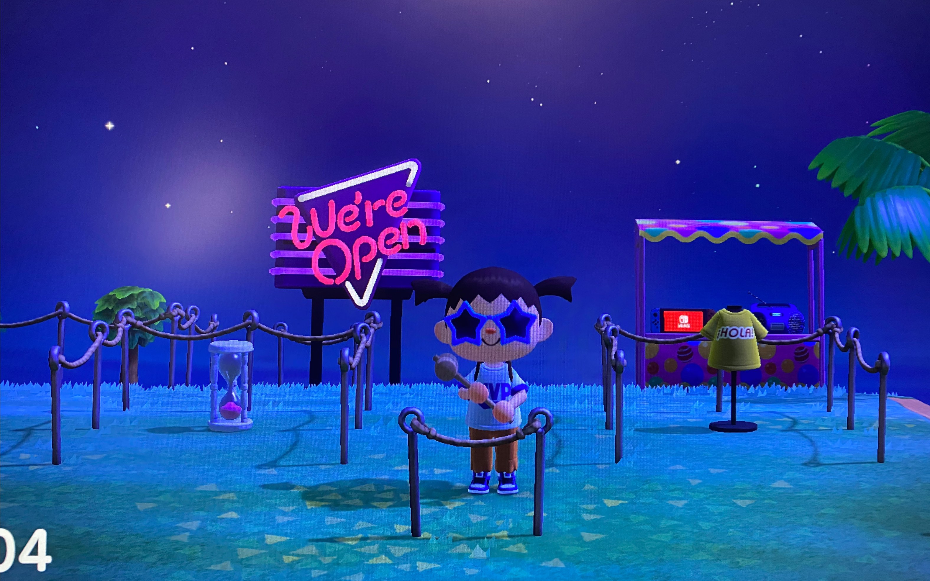 欢迎大家来我的teamwang游乐场玩嘻嘻动森游乐园系列