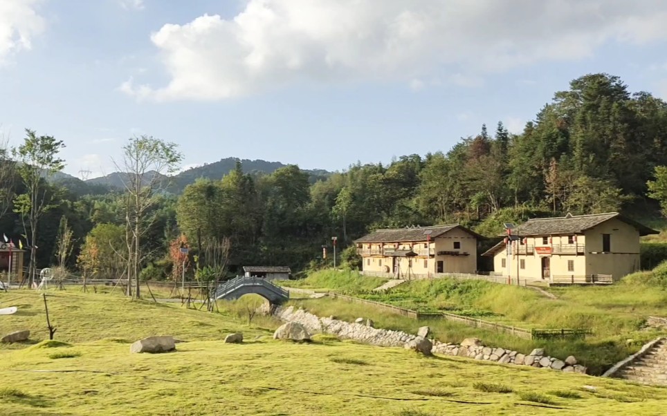 【好好生活】——江西欧源小镇,一个避暑胜地