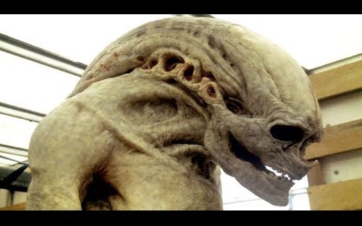 异形4花絮混血异形片场studioadi