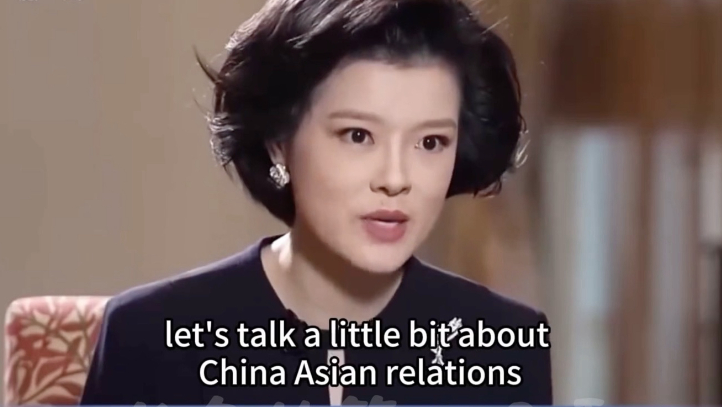 这才是雅思口语天花板啊！邹韵全英采访不愧是国家队的