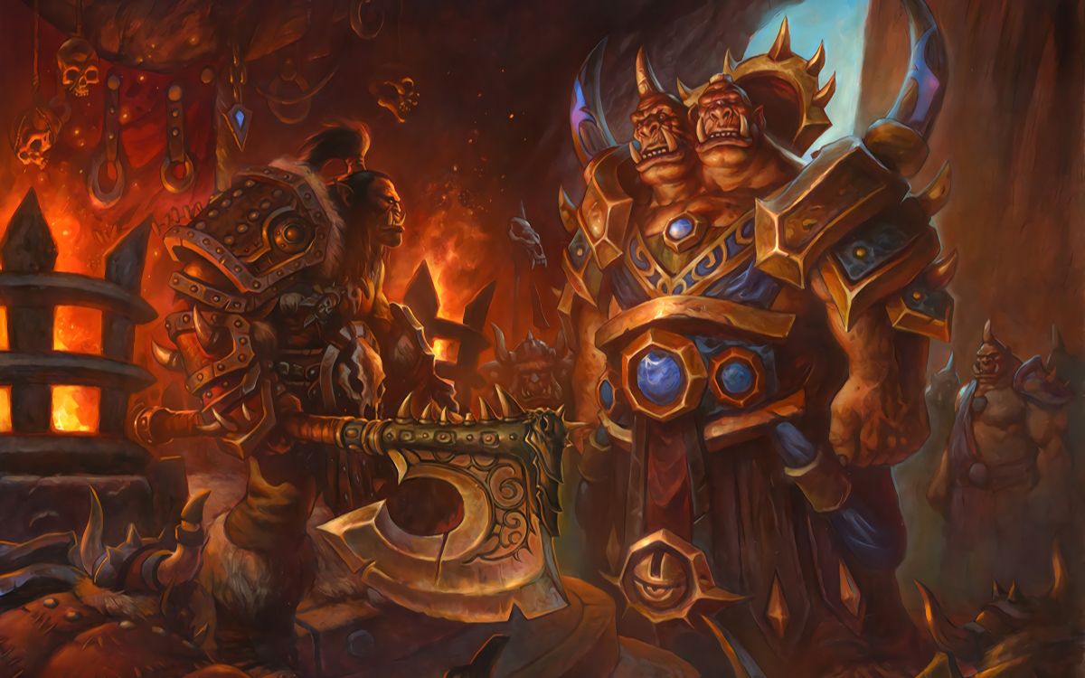 魔兽重制版自定义种族食人魔演示