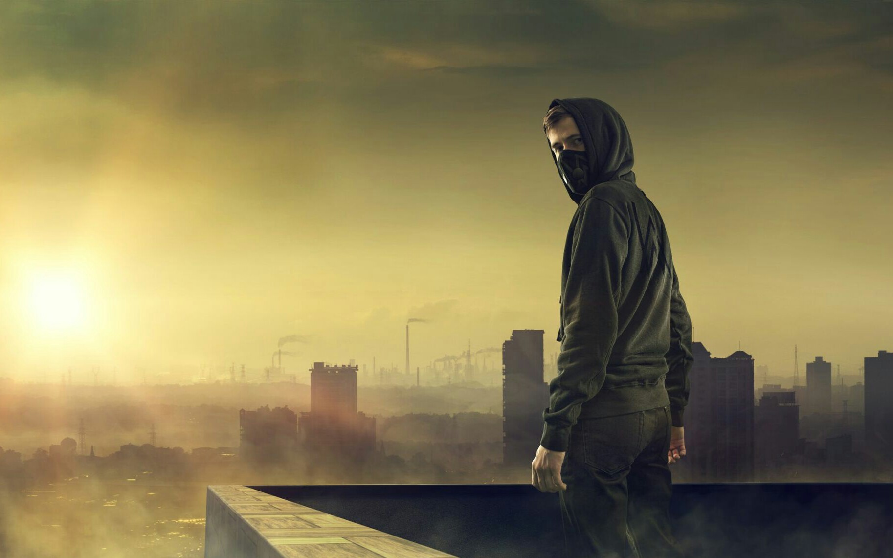 alanwalker中字differentworld小型预告让我们一起保护地球