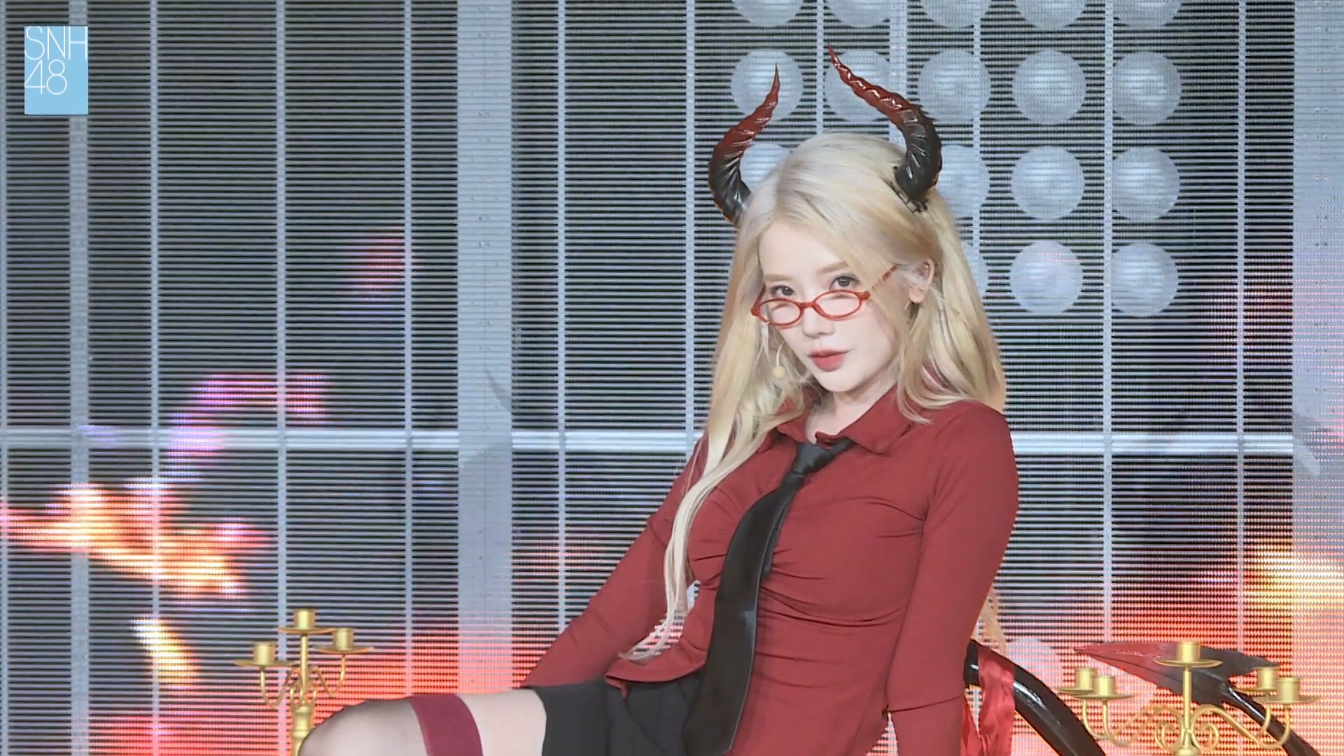 【snh48】20240609 team nii《应许之地》张怀瑾生日公演及作品展演