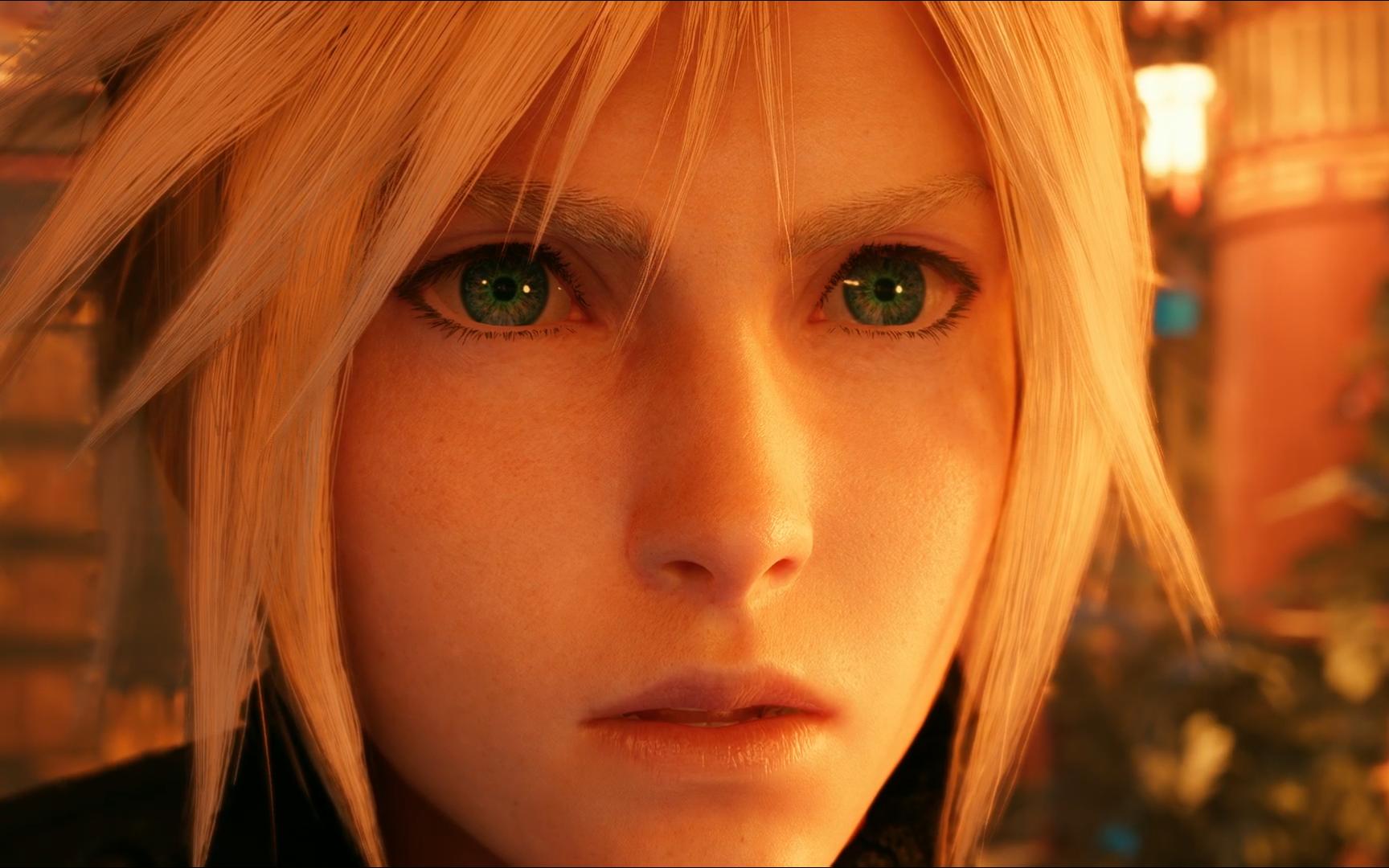 最终幻想7 爱丽丝礼服装扮初登场 狠狠拿捏克劳德