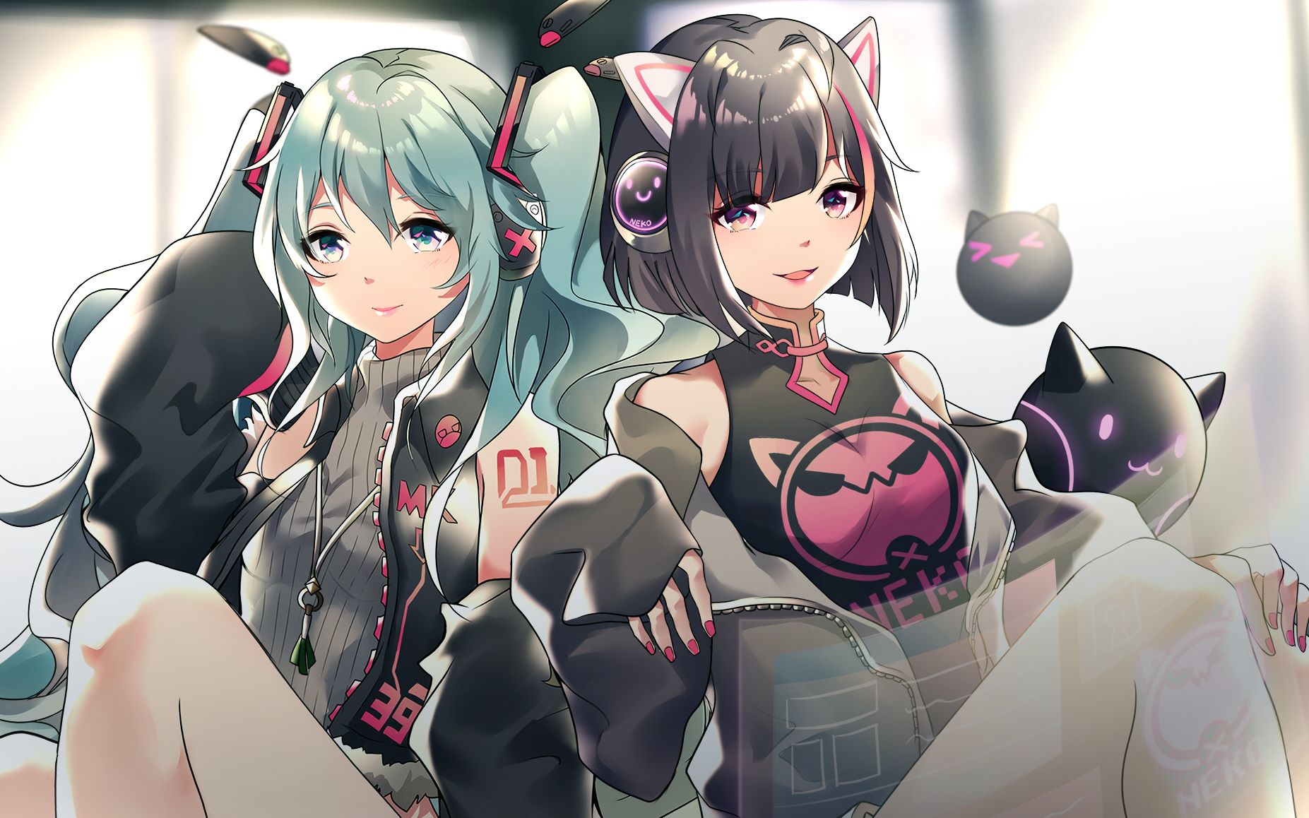 【音灵】steam里竟然有b站的音游