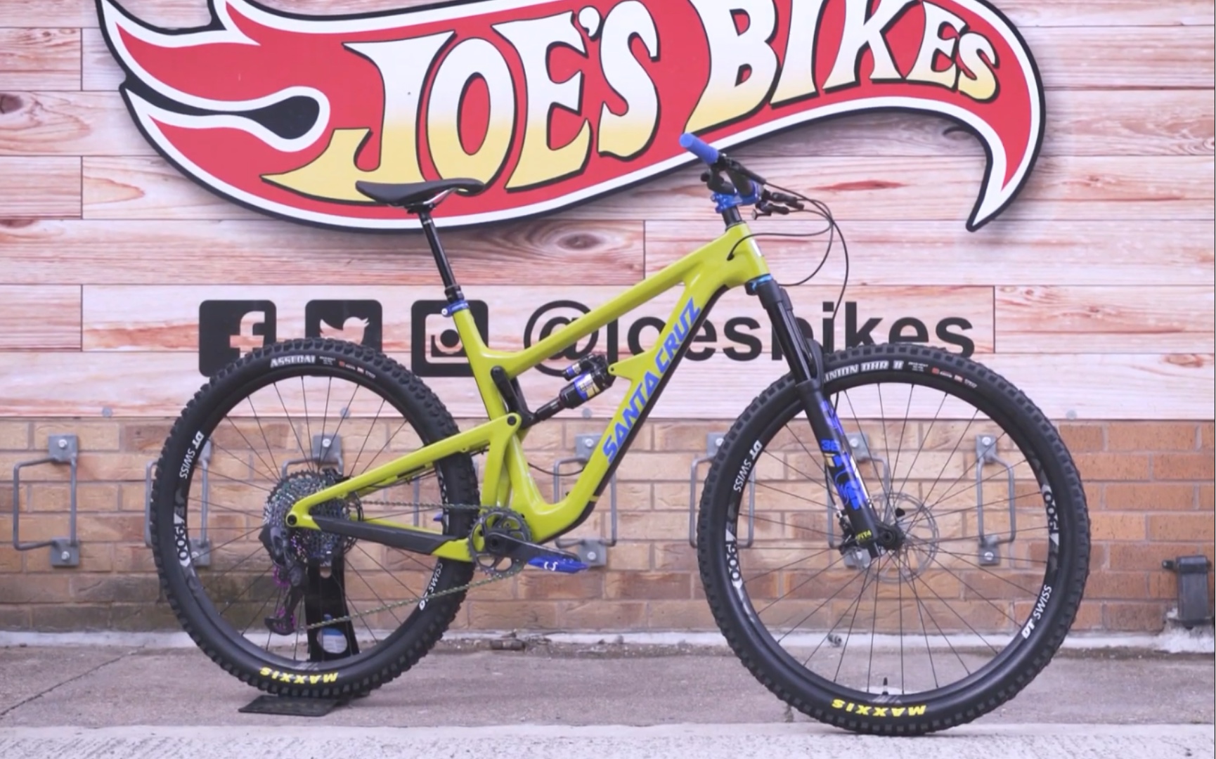trail bike-santacurz hightower lt山地车组装视频(2021.9.