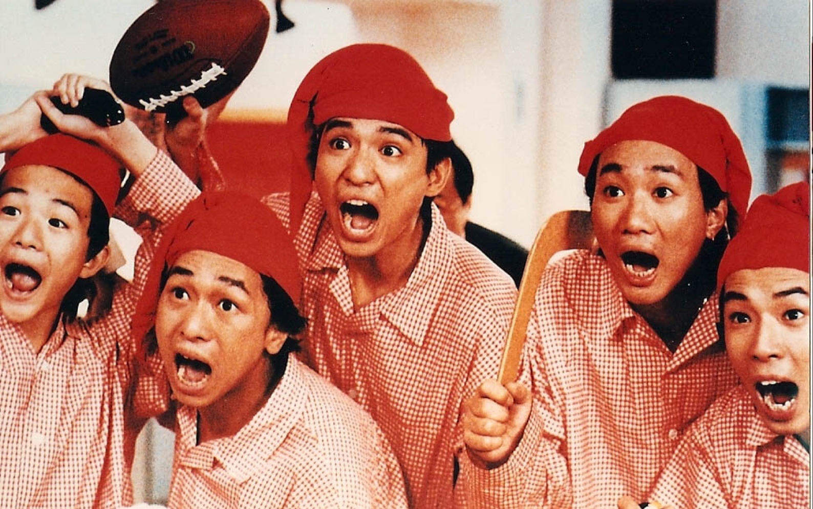 吉星拱照beyond四子搞笑片段