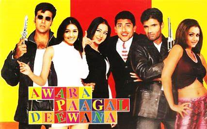 [图]【Akshay Kumar】大佬也疯狂 Awara Paagal Deewana 2002 歌舞合集