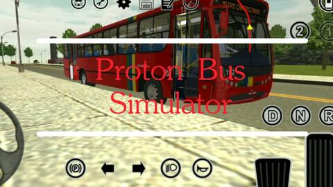 PROTON BUS SIMULATOR URBANO LINHA DE IDA 101C-10 PARQUE CONTINUUM #voz