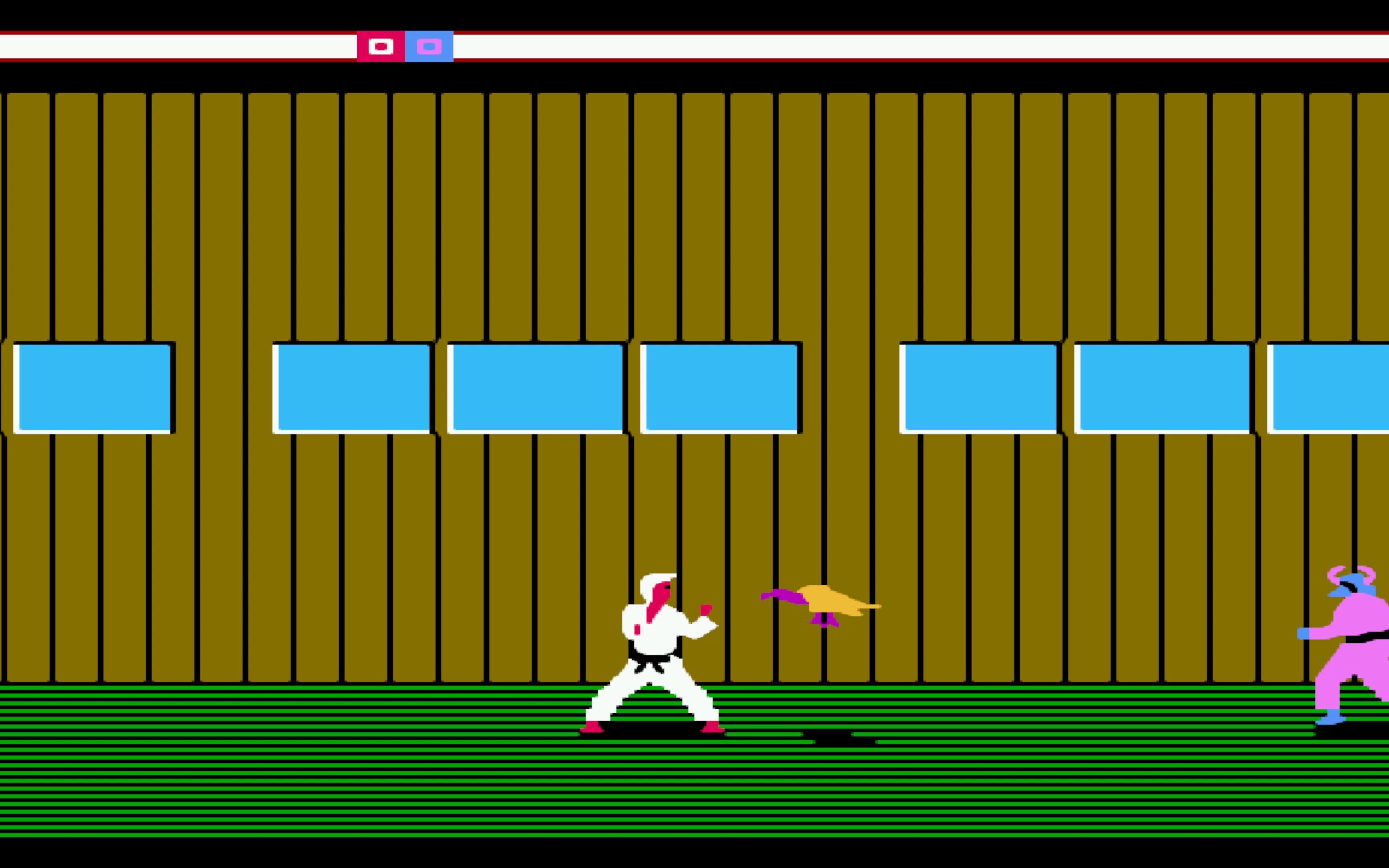 [图]FC 空手道 日版 Karateka (Japan)