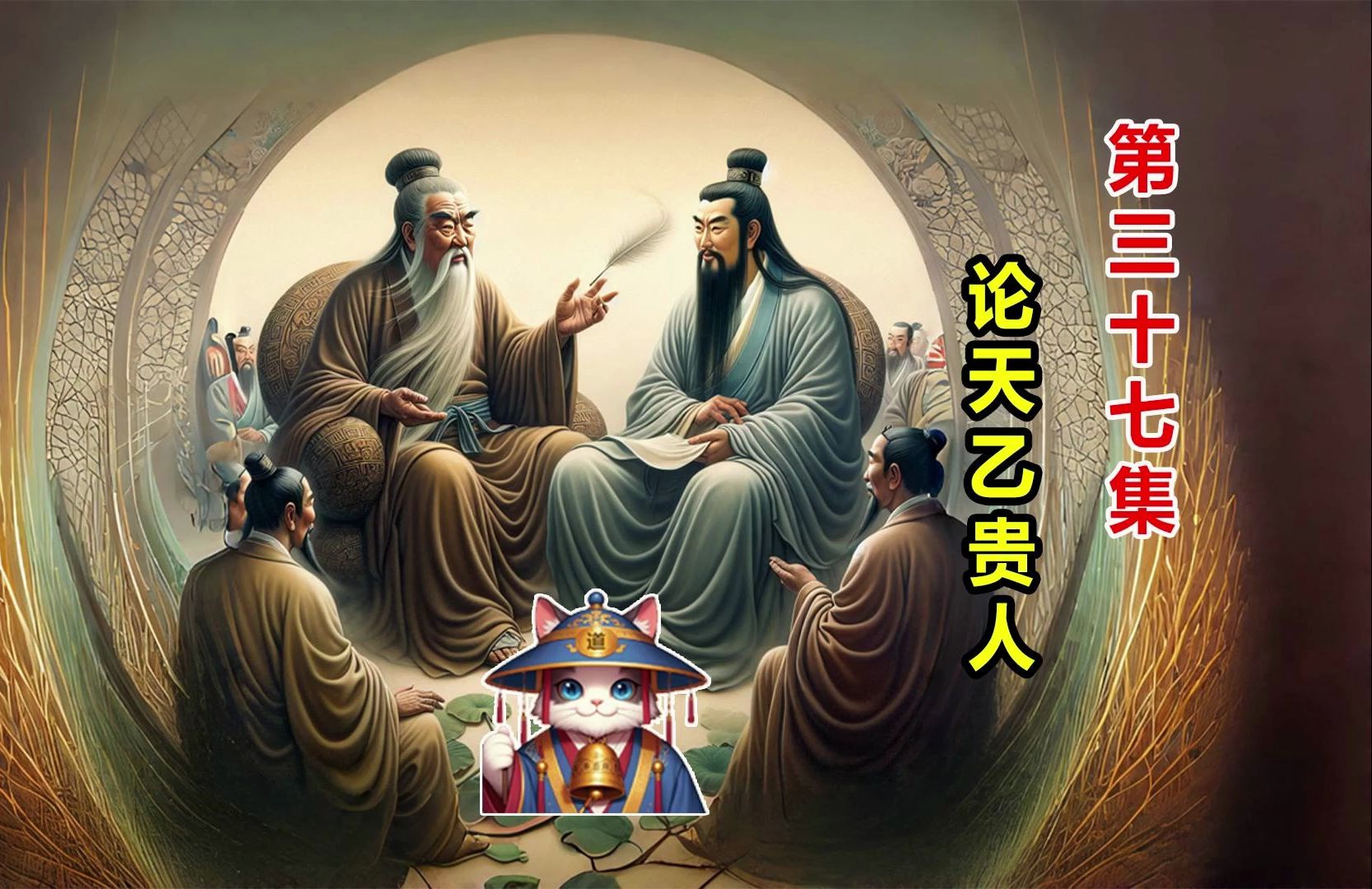 《三命通会》037-论天乙贵人