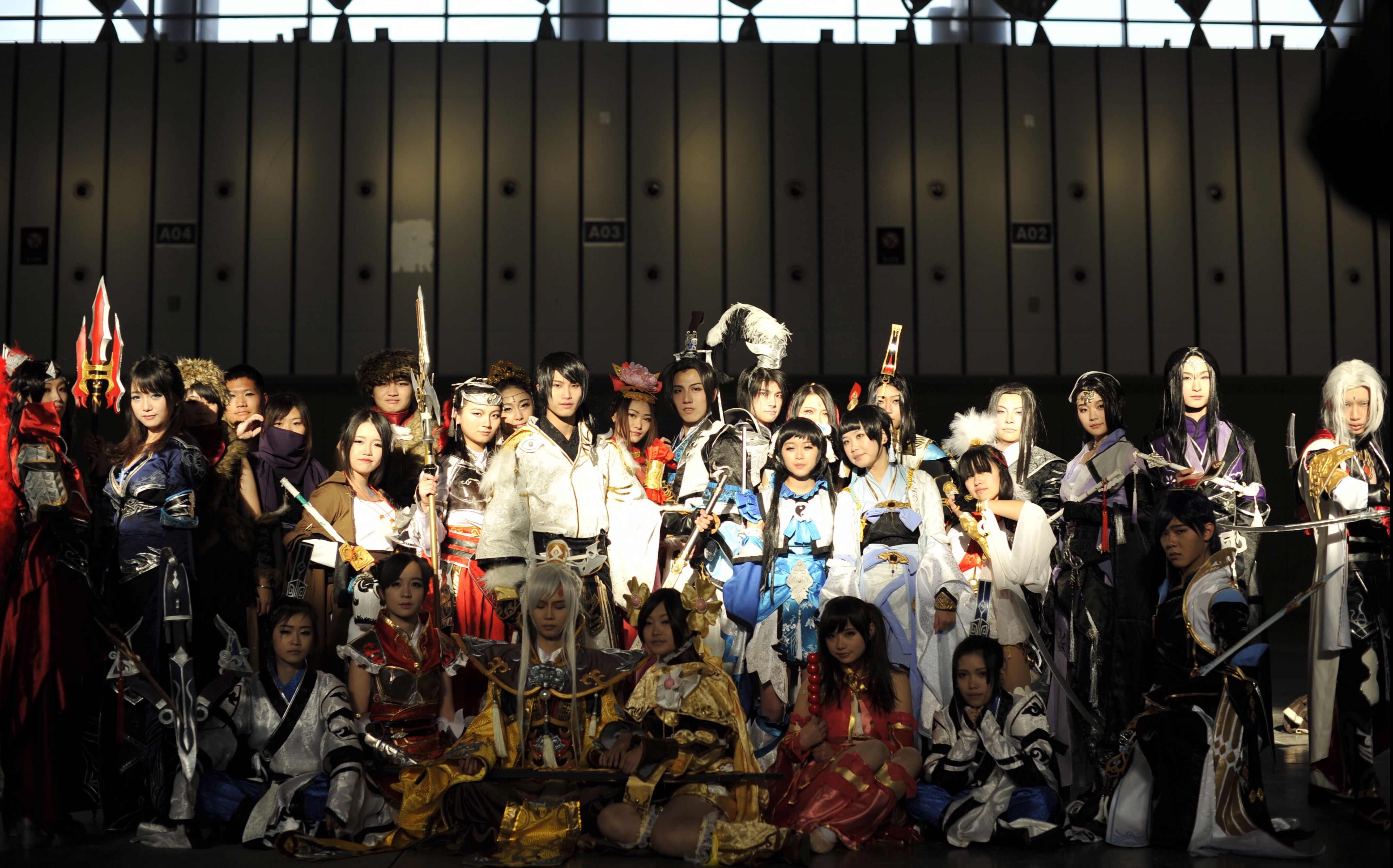 【brc】剑网三cos舞台剧-2014年第十四届中国国际动漫节中国cosplay