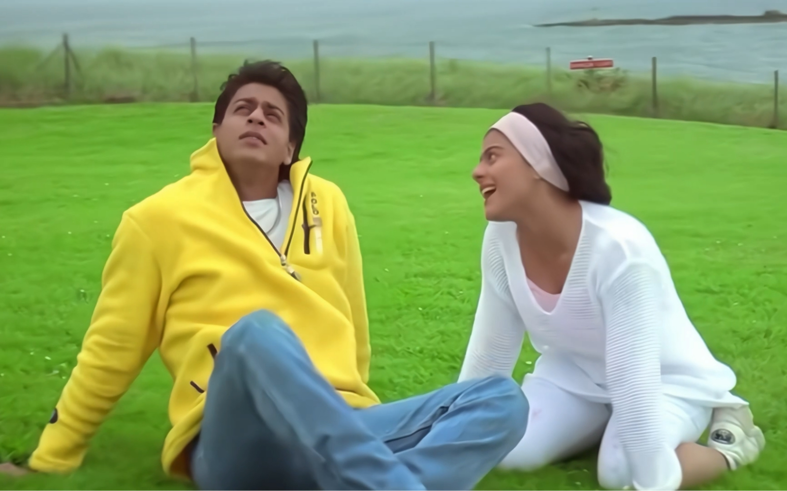 男神Shahrukh Khan 女神Kajol 经典电影:Kuch Kuch Hota Hai 怦然心动 片段 Rahul & Anjali哔哩哔哩bilibili