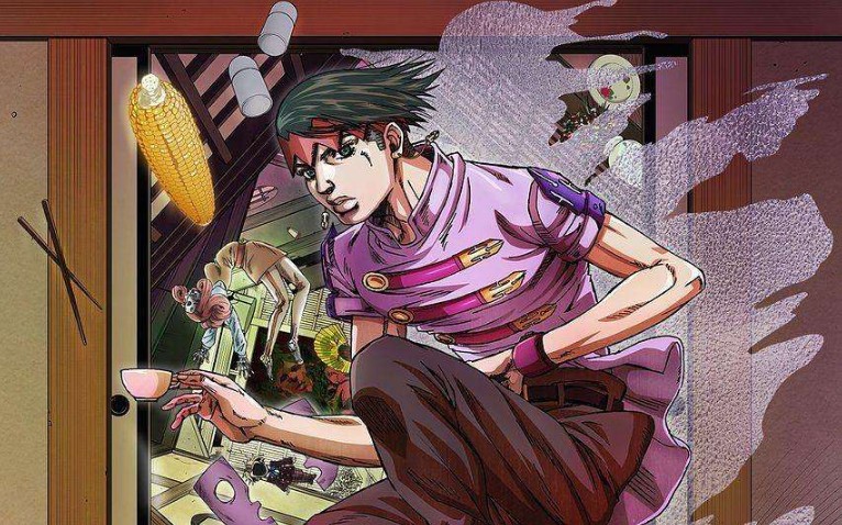 岸边露伴一动不动 第1话 玩整版