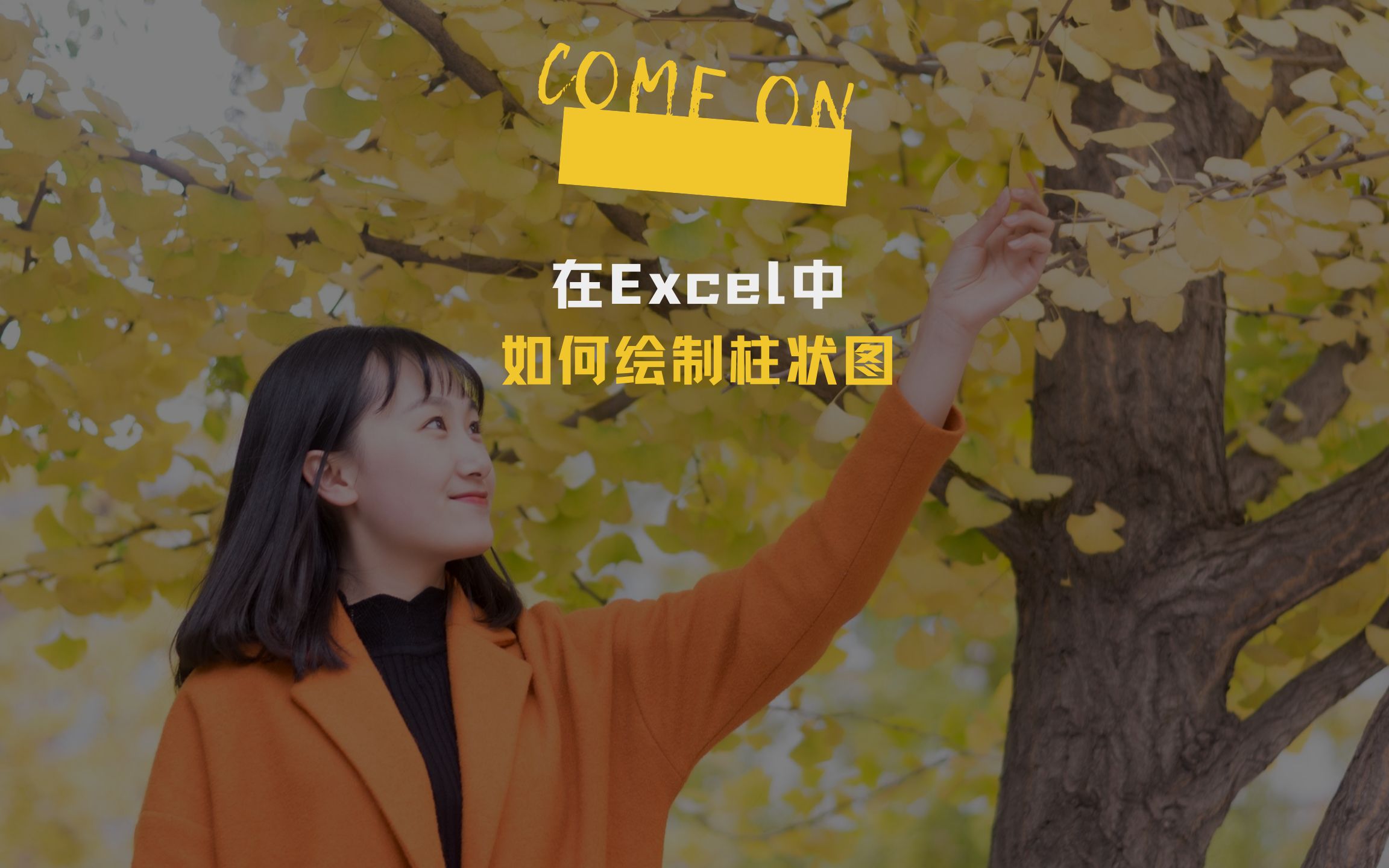 Excel中如何绘制柱状图哔哩哔哩bilibili