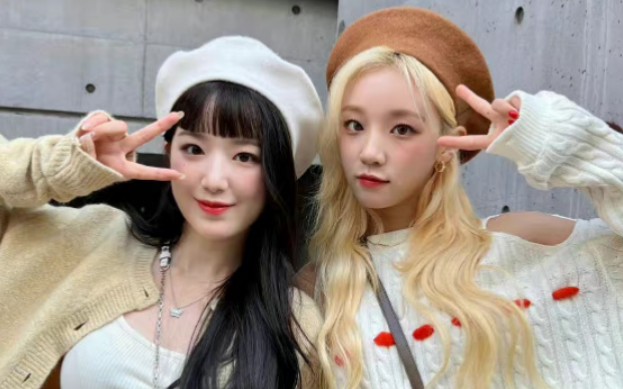 (g)i-dle的格局73宋雨琦:想见你 叶舒华:我愿意73