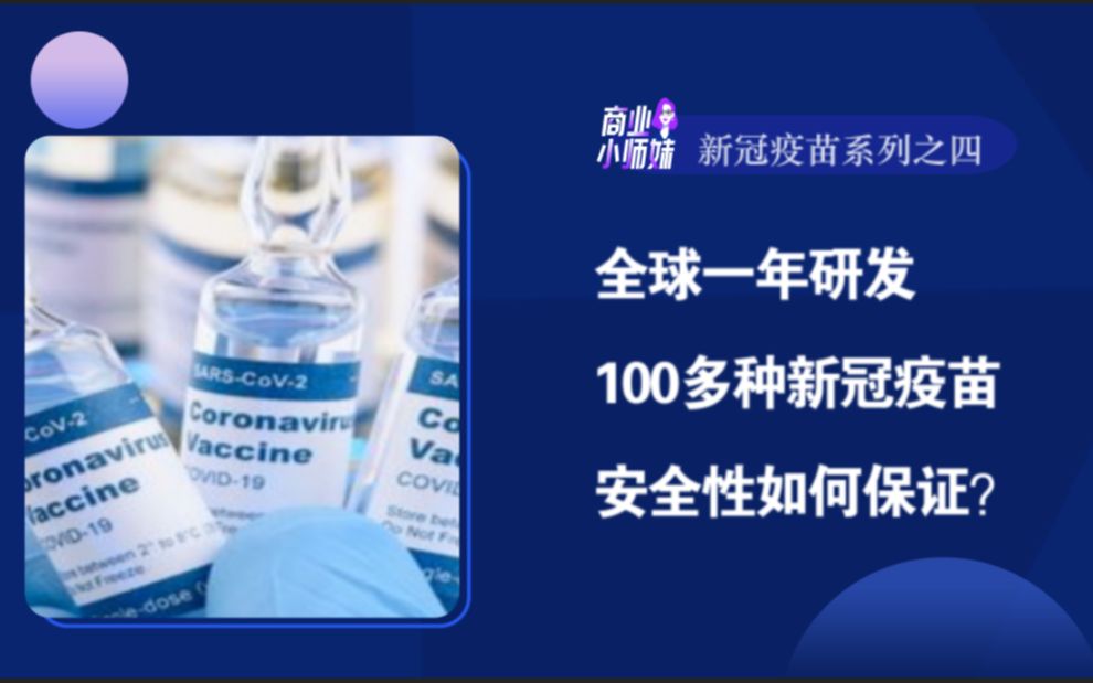 全球一年研发100多种新冠疫苗,安全性如何保证?哔哩哔哩bilibili