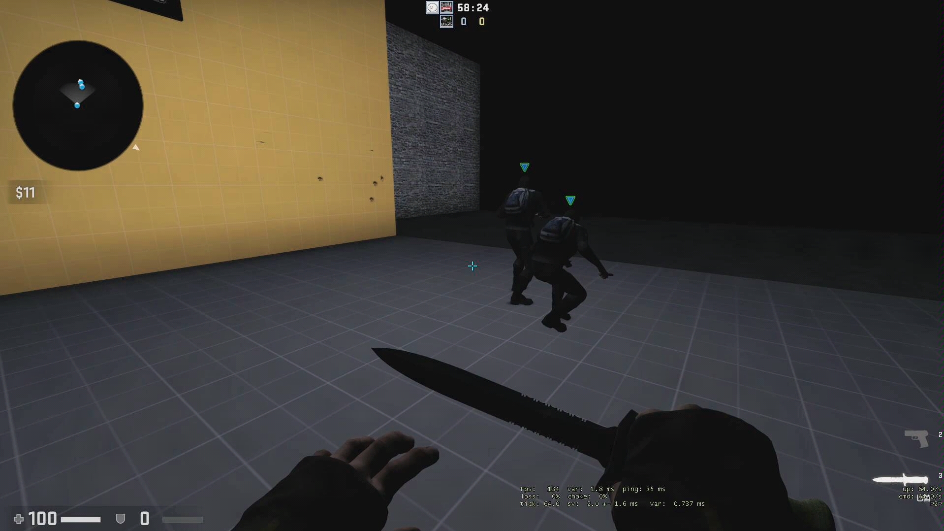 csgo创意工坊恐怖地图十分钟带你通关攻略