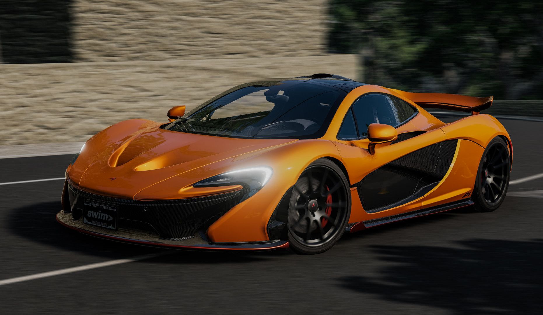 beamng顶级车辆模组-2013款迈凯伦p1